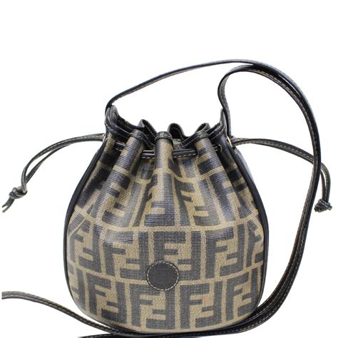 fendi mania bucket bag|Fendi drawstring bucket bag.